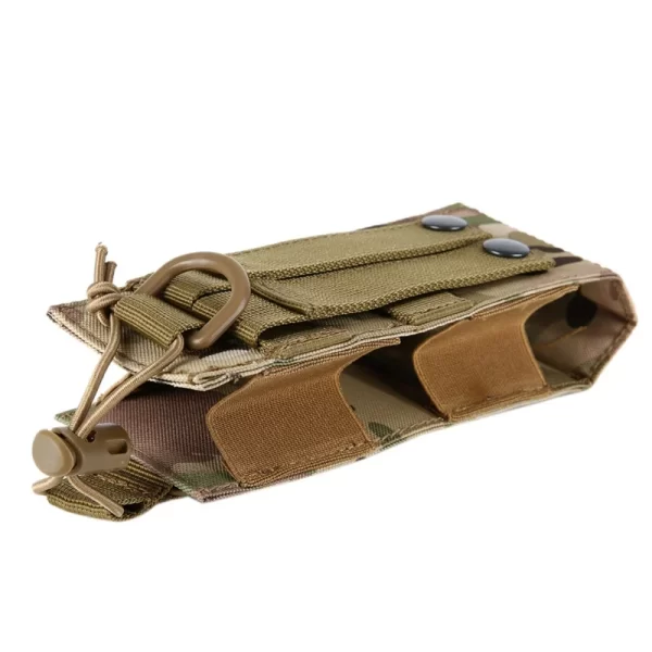 Molle Water Bottle Holster Pouch Canteen Kettle Holder EDC Tool Waist Bag - Image 30
