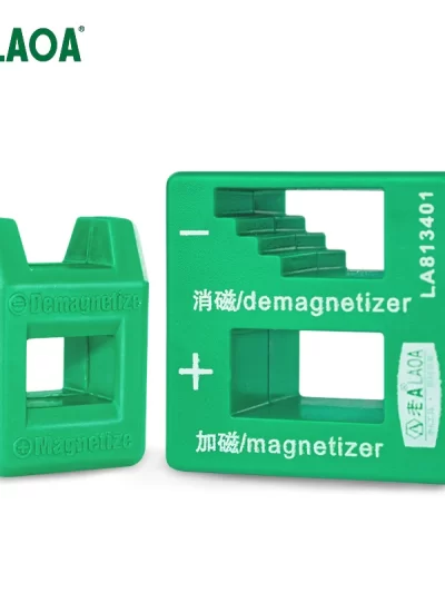 LAOA High Quality Screwdriver Demagnetizer Magnetizer Powerful Srewdrive Plus Magnetic
