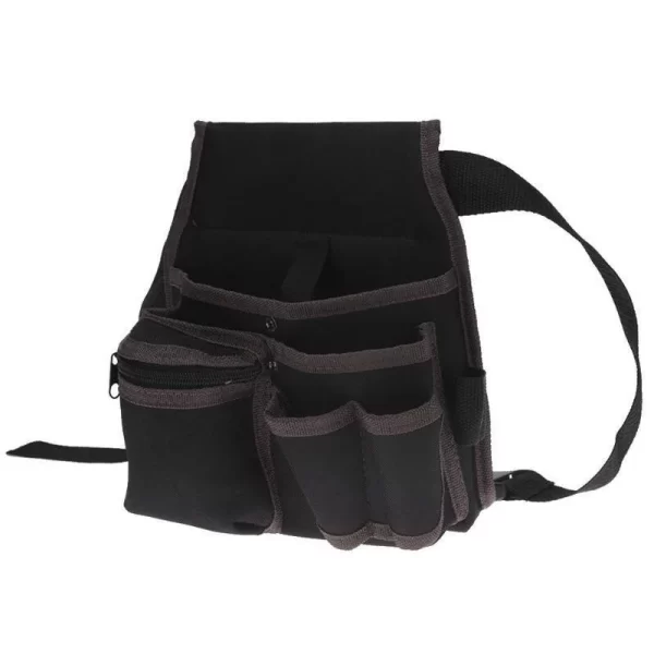 Oxford Cloth Belt Tool Bag Outdoor Work Waist Pocket Hardware Storage - Image 15