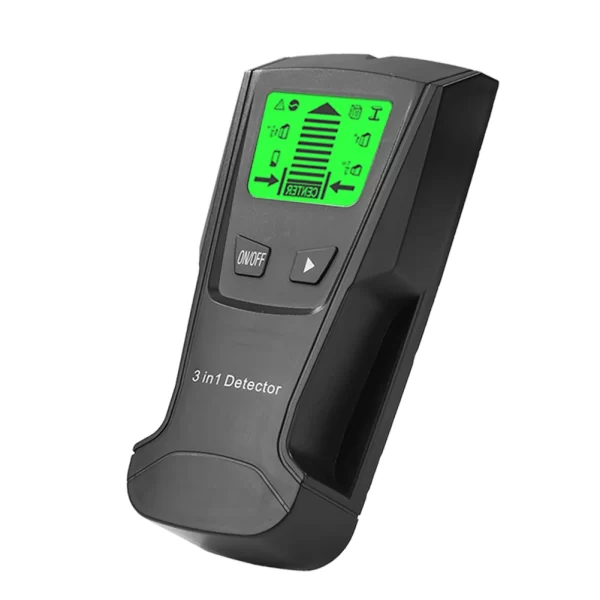 3 in 1 Wall Metal Detector Depth Professional Find Metal Wood Studs AC Voltage Live Wire - Image 30