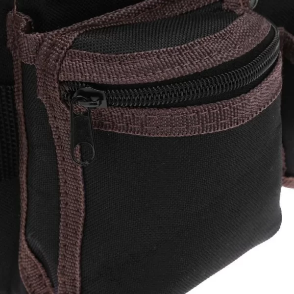 Oxford Cloth Belt Tool Bag Outdoor Work Waist Pocket Hardware Storage - Image 17