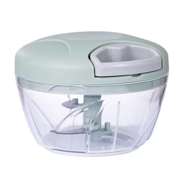 500/900ML Manual Meat Mincer Garlic Chopper Rotate Garlic Press Crusher Vegetable Onion Cutter - Image 9