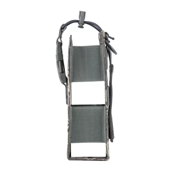Molle Water Bottle Holster Pouch Canteen Kettle Holder EDC Tool Waist Bag - Image 4