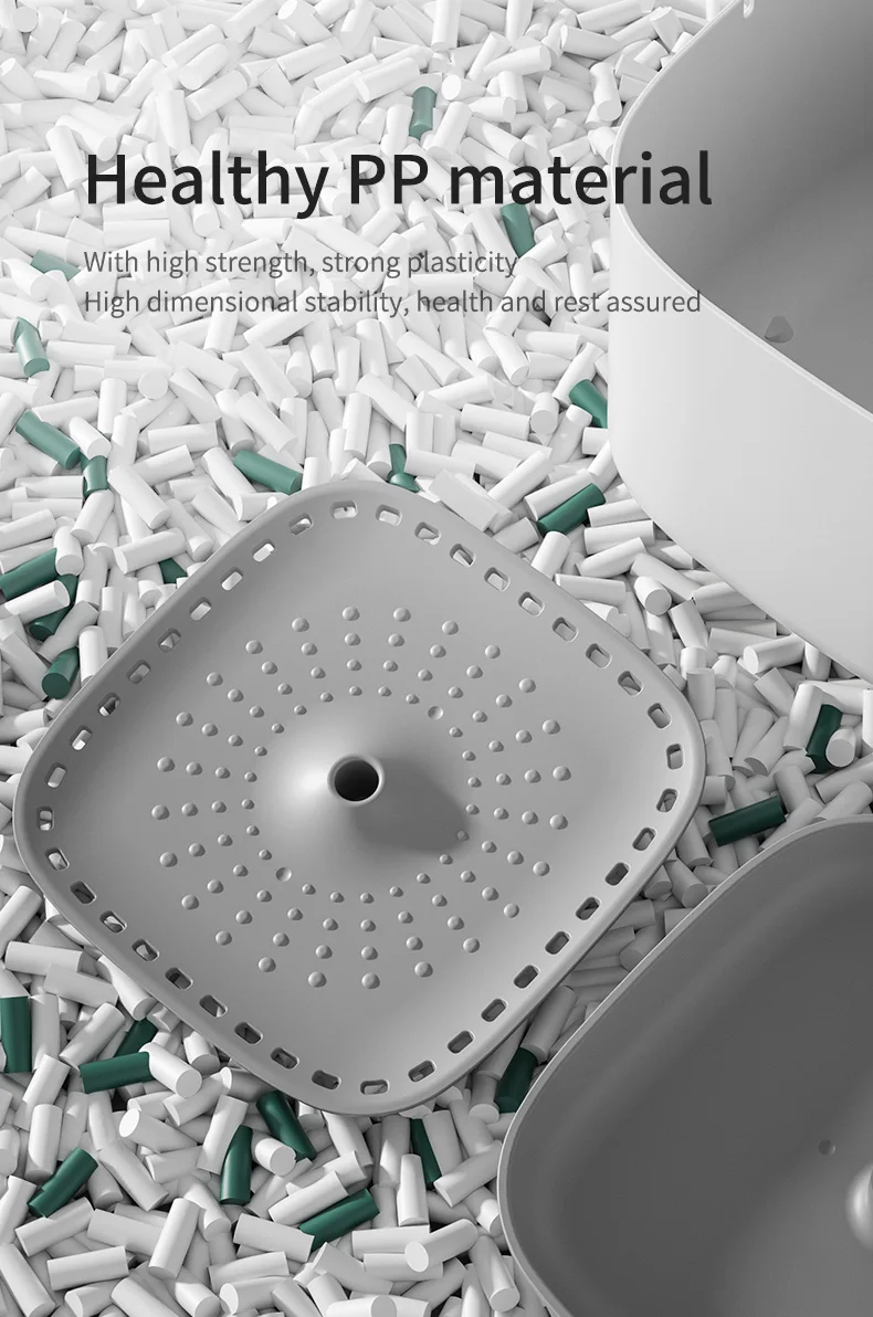 3L Cat Water Fountain Auto Recirculate Filter Large Capacity Filtring Cat Water Drinker - Image 27