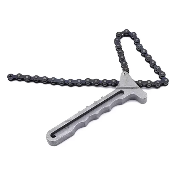 Universal Oil Chain Wrench Auto Engine Engine Oil Car Fuel Filter Filter Removal Tools - Image 5