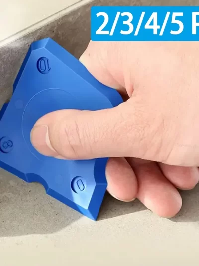 Silicone Caulking Tool Kit Joint Sealant Spreader Spatula Scraper for Tile Window Grout Edge Removal Kitchen Construction Tools