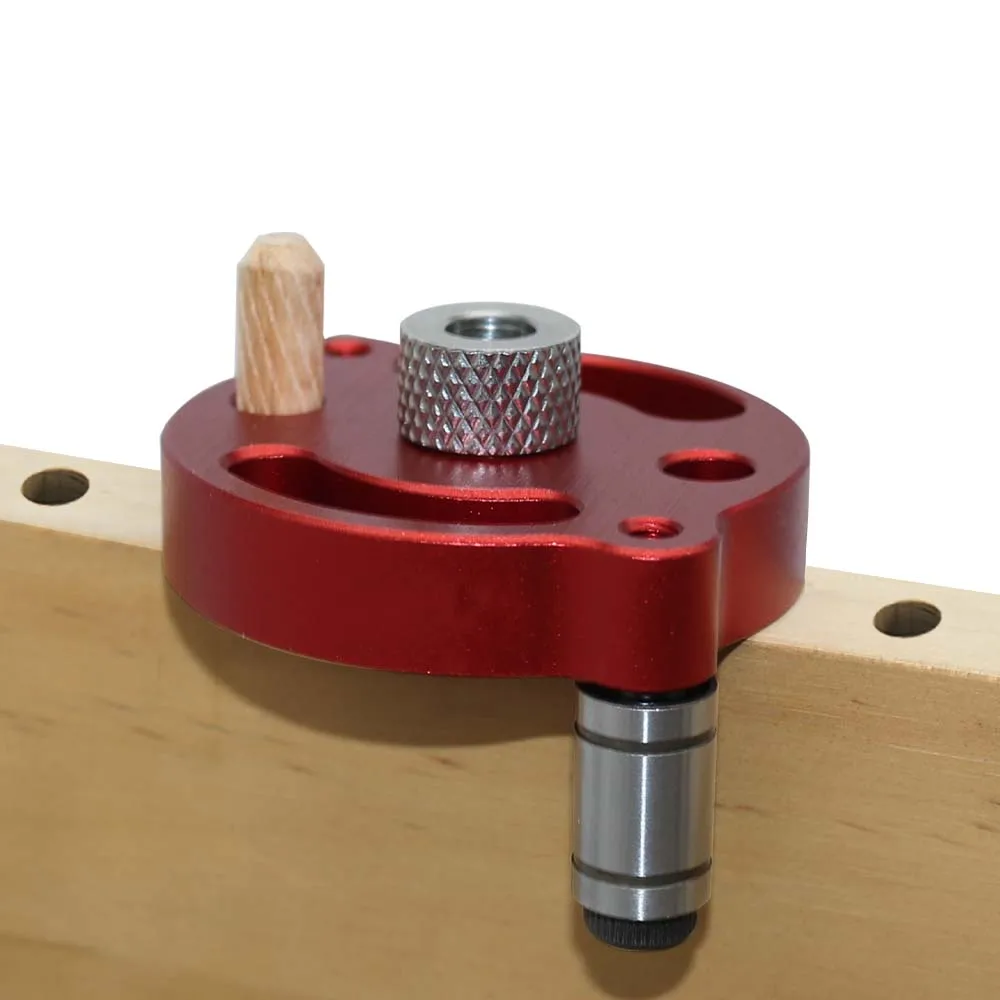 3-10mm Dowel Jig Kit - Self Centering Drill Guide Locator with 8 Steel Bushing - Image 17