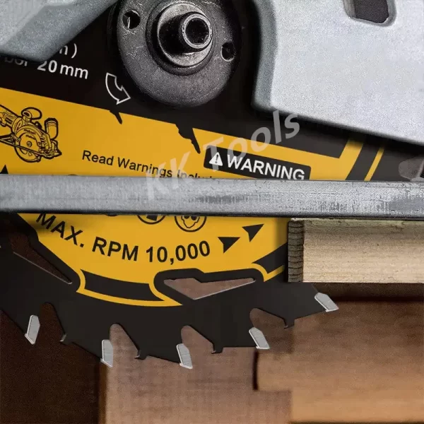Carbide Circular Saw Blade Wheel Discs Wood Cutting Disc 110/125/132/140/150/165/185mm Woodworking Saw Blade with 18/24 Teeth - Image 3