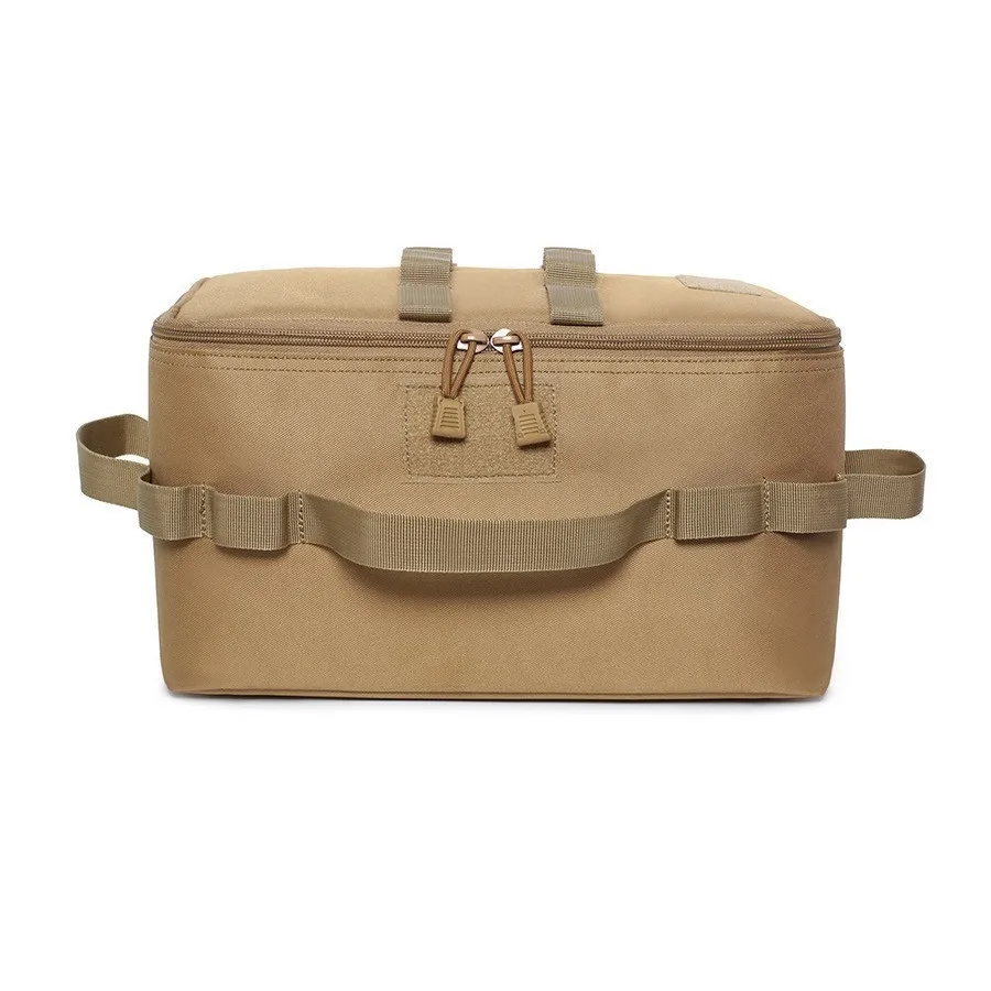 Outdoor Camping Gas Tank Storage Bag Large Capacity Ground Nail Tool Bag - Image 3