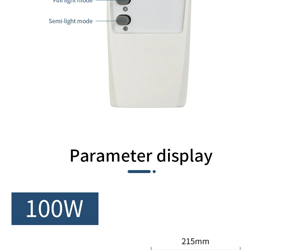 300W Solar Lamp Outdoor Waterproof Spotlights Solar Lights Remote Control Solar Floodlight - Image 26