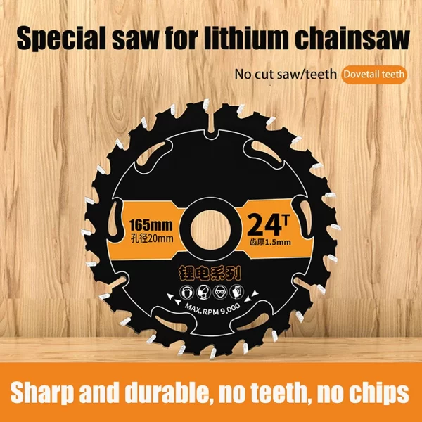 Energy Saving Lithium Saw Blades 110/125/140/150/165mm Circular Saw Blade - Image 13