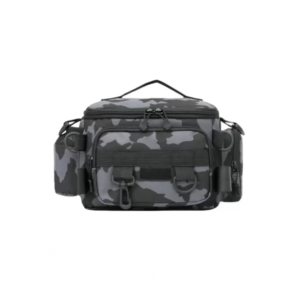 Fishing tackle, shoulder bag, storage bag, portable fishing rod holder - Image 22