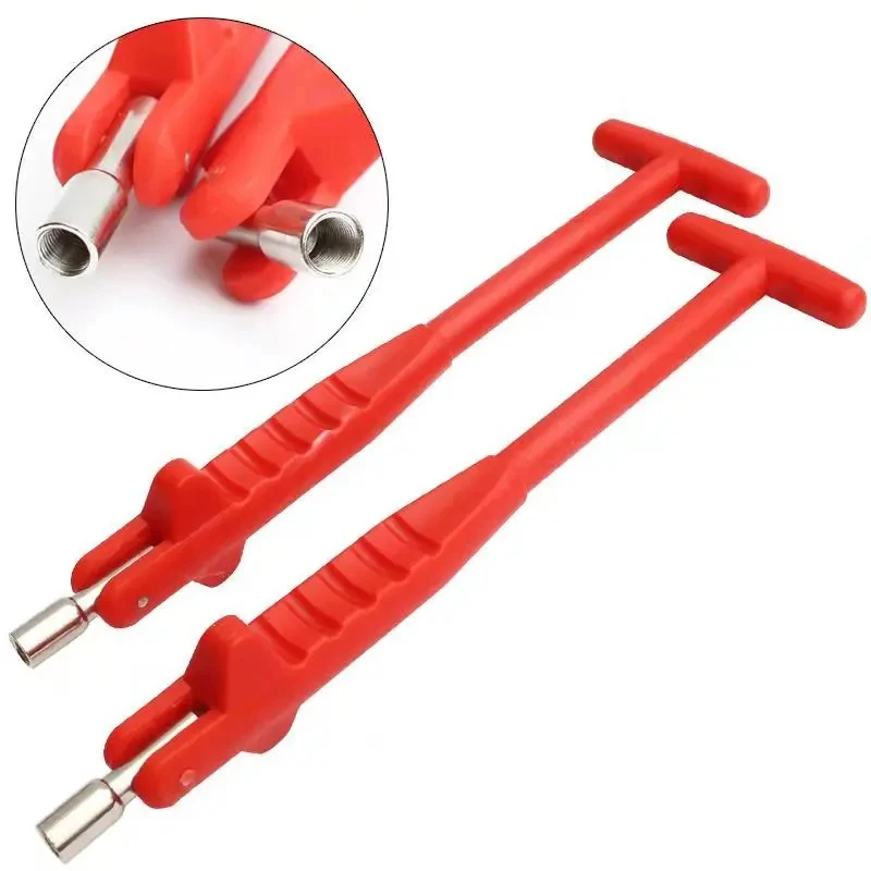 Car Tire Valve Stem Puller Tube Metal Tire Repair Tools Metal Car Puller Wheel Tire Remover Installer Car Repair Accessories - Image 11