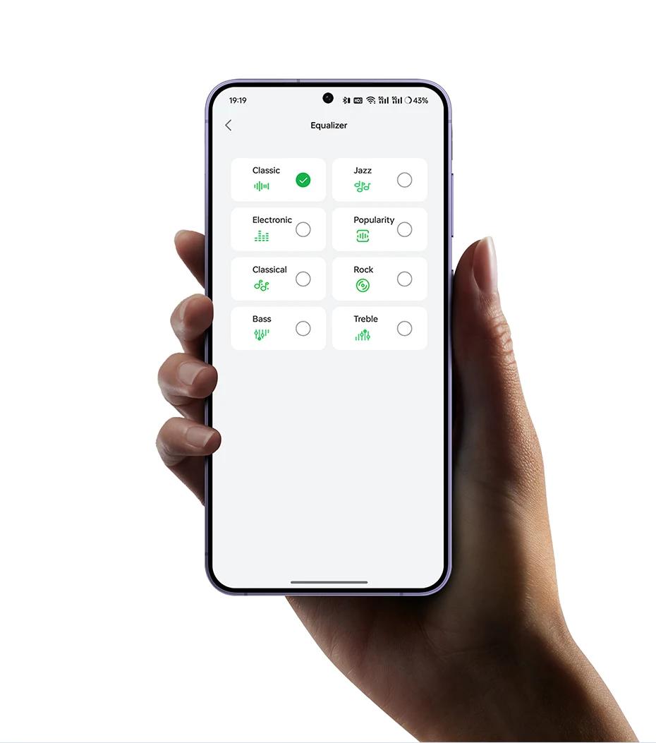 Choice Wireless Bluetooth Headphones 43dB Hybrid Active Noise Cancellation Hi-Res LDAC 75H Spatial Audio Headset Earphones - Image 21
