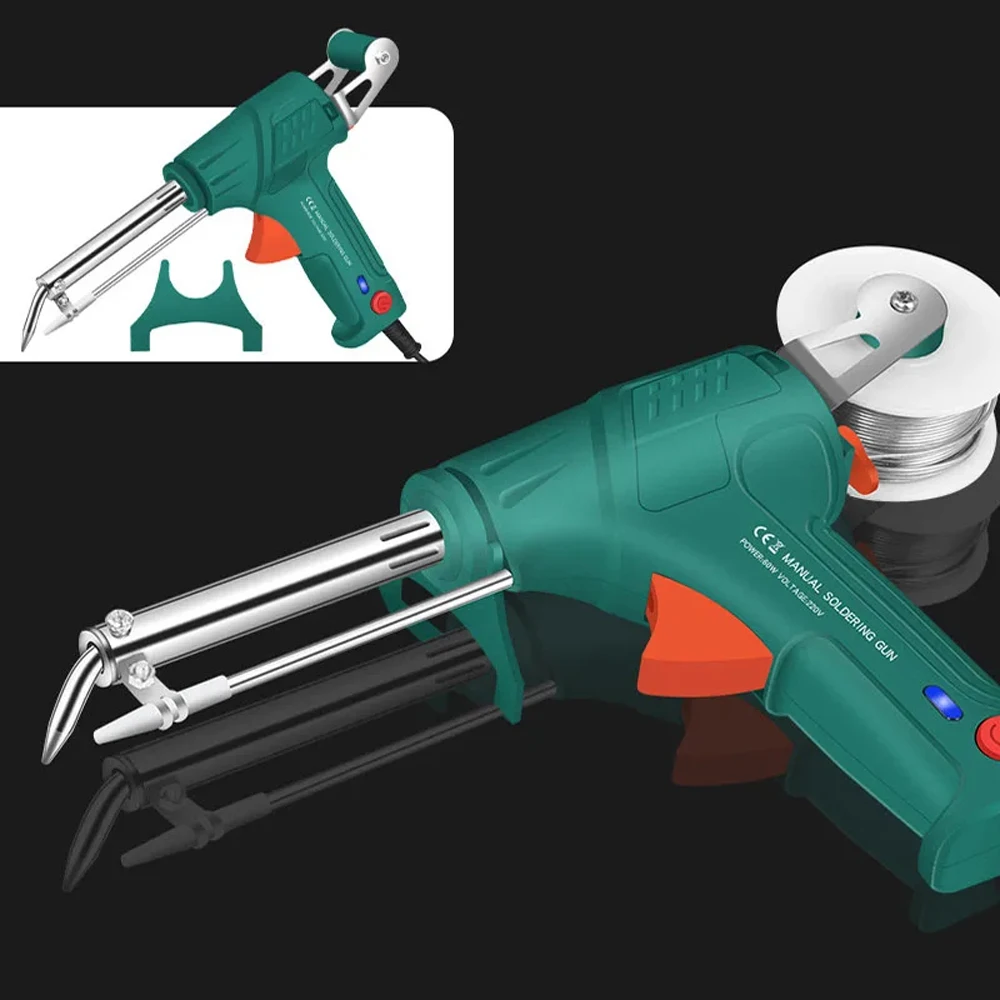 New Multi-Function Iron Welder Automatically Soldering Gun /110V 60W - Image 14