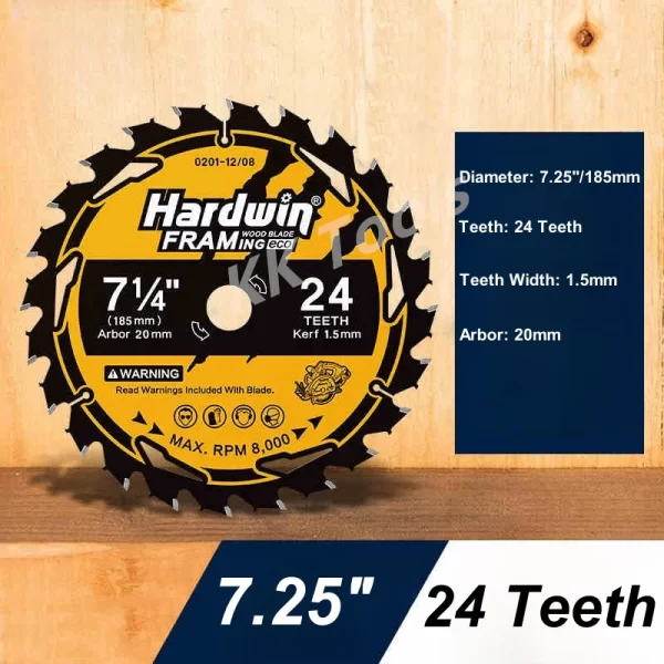 Carbide Circular Saw Blade Wheel Discs Wood Cutting Disc 110/125/132/140/150/165/185mm Woodworking Saw Blade with 18/24 Teeth - Image 15