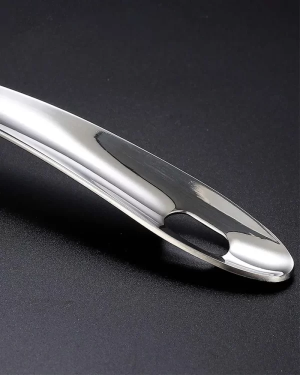 Stainless Steel Colander Spoon Soup Colander Kitchen Gravy Oil Soup Fat Separator - Image 21