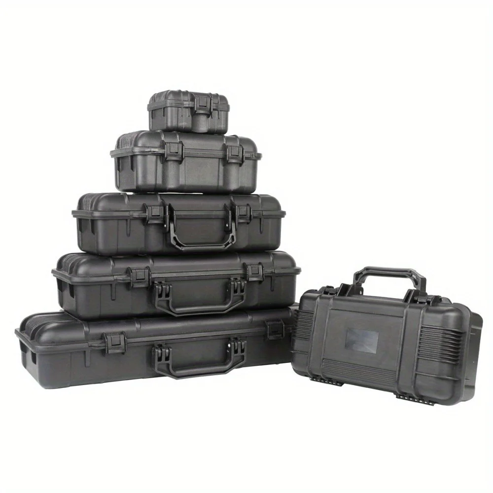 Water-repellent Hard Carry Tool Case Bag Organizer Storage Box,Camera Sealed Shockproof - Image 14