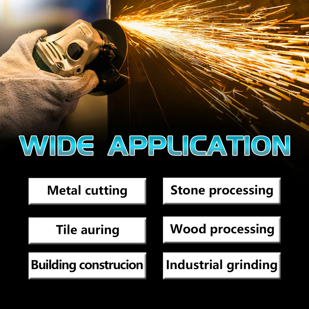 125mm Brushless Electric Angle Grinder 18V Battery Devices Combo Kit Impact Wrench for Makita Battery Power Tool Sets - Image 16