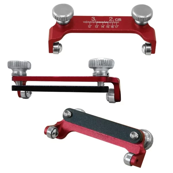Chisel Sharpener, Fixed Angle Sharpener Made Of Aluminum, Fixed Angle Knife Chisel Sharpener - Image 5
