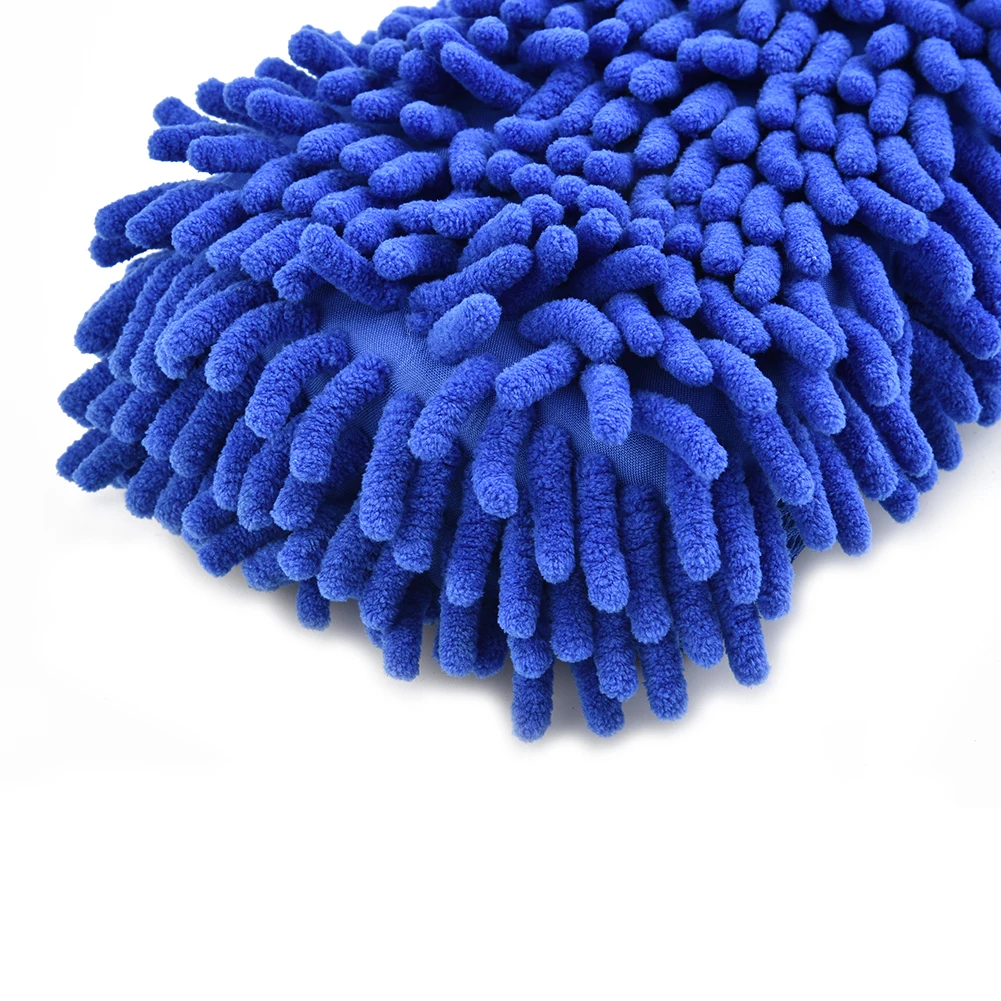 Car Wash Microfiber Chenille Car Wash Sponge Care Washing Brush Pad - Image 11