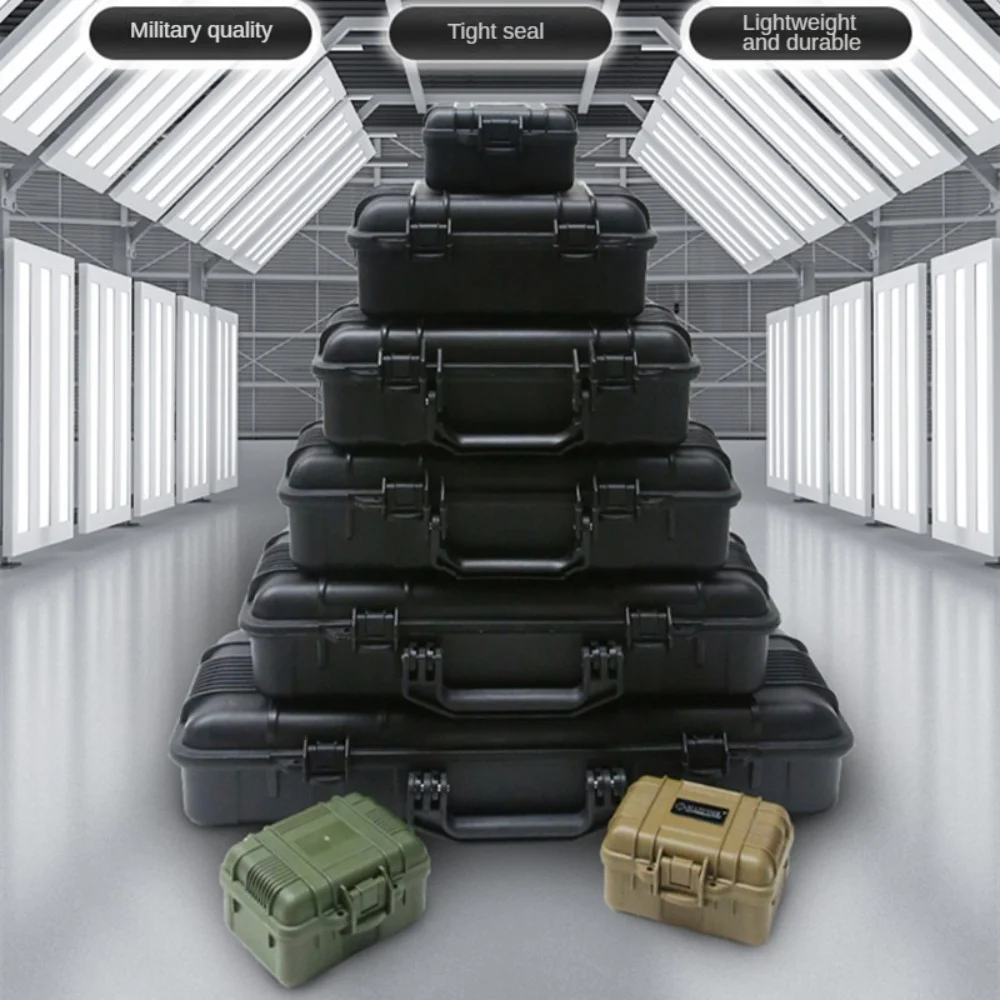 Water-repellent Hard Carry Tool Case Bag Organizer Storage Box,Camera Sealed Shockproof - Image 13