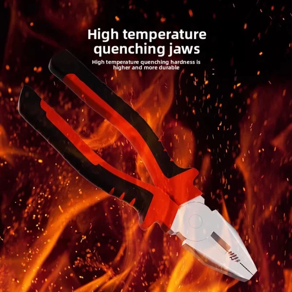 Electric Wire Pliers Large Opening Sharp Multifunction Tool - Image 4