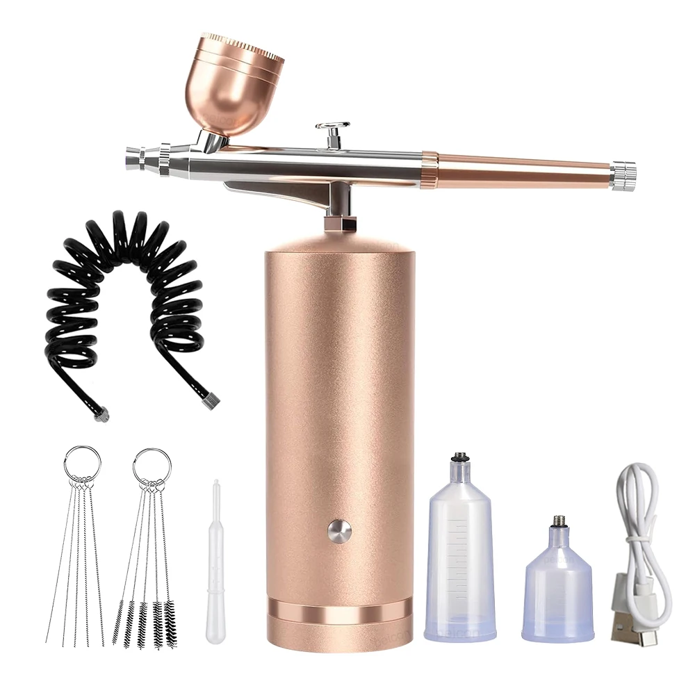 Airbrush with Compressor Airbrush Painting Mini Spray Gun for Painting Electric Paint Gun Airbrush Compressor Paint Spray Gun - Image 7