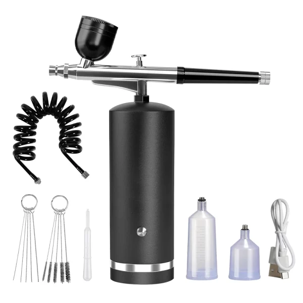 Airbrush with Compressor Airbrush Painting Mini Spray Gun for Painting Electric Paint Gun Airbrush Compressor Paint Spray Gun - Image 8