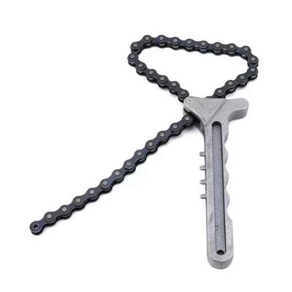 Universal Oil Chain Wrench Auto Engine Engine Oil Car Fuel Filter Filter Removal Tools - Image 10