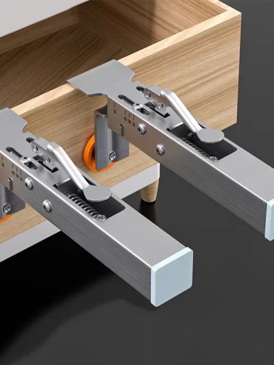 Fast Press Drawer Clamp, Panel Adjustable Telescopic