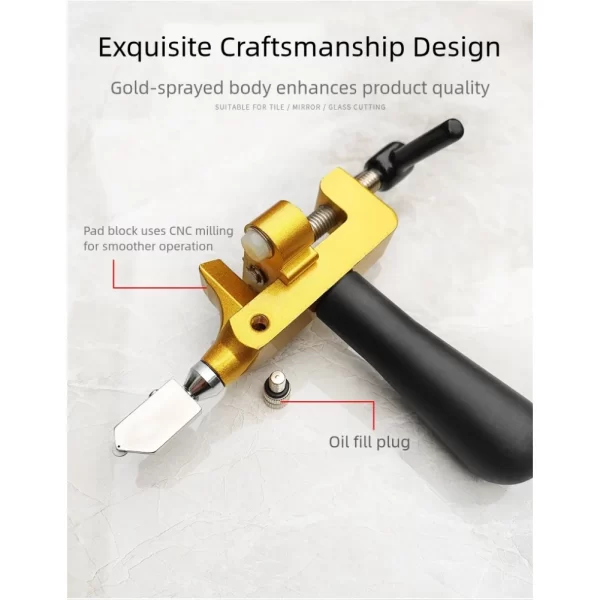 Glass Ceramic Tile Cutter Ceramic Floor And Porcelain Cutter Ceramic Cutting Scratcher For Glass - Image 4