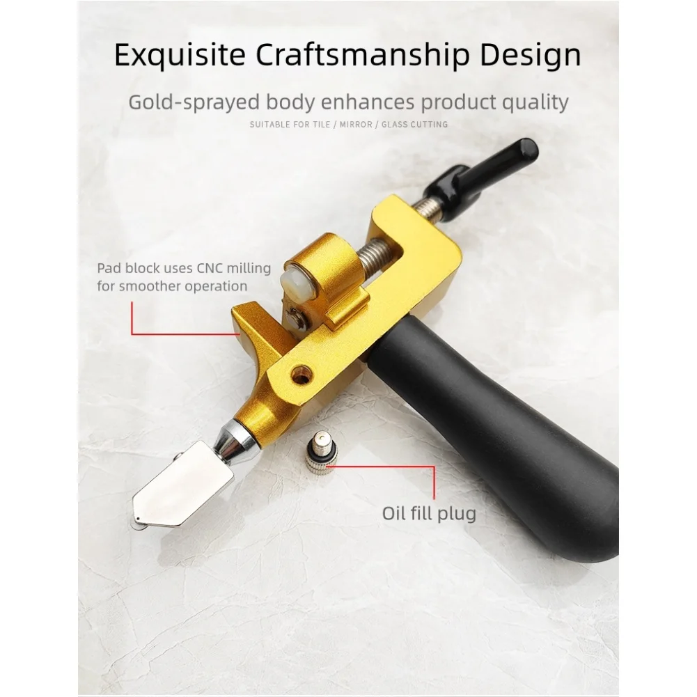 Glass Ceramic Tile Cutter Ceramic Floor And Porcelain Cutter Ceramic Cutting Scratcher For Glass - Image 4