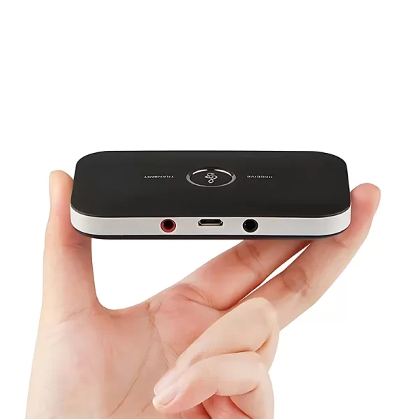 B6 2 IN 1 Bluetooth 5.3 Audio Transmitter Receiver 3.5mm AUX Jack RCA USB Dongle Music Wireless Adapter For Car PC TV Headphone - Image 14