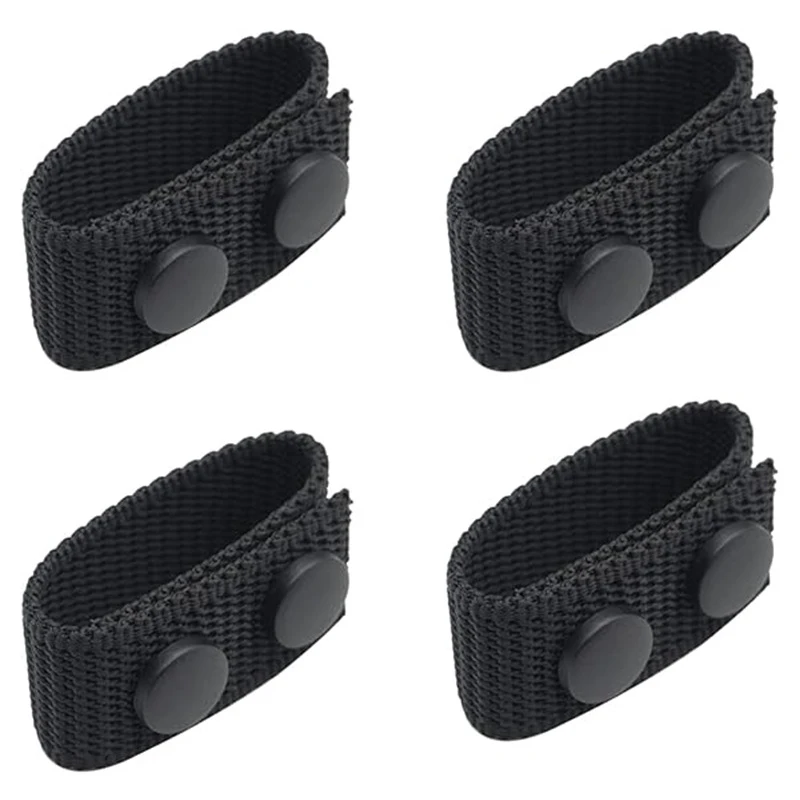 4Pcs Multi Functional Tactical Belt Double Nylon Buckle Portable Belts - Image 8