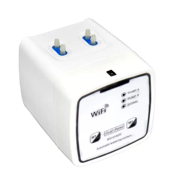 WIFI Intelligent Watering Device Double Pump Timed Automatic Drip Irrigation System - Image 2