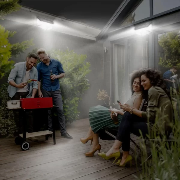 Multifunctional Solar Lamp Outdoor Garden Decoration Solar LED Light Waterproof with Motion Sensor - Image 20