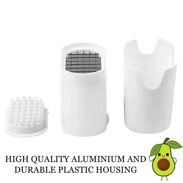 1PCS French Fry Cutter Natural Cut Rapid Slicer Vegetable Potato Tool - Image 3