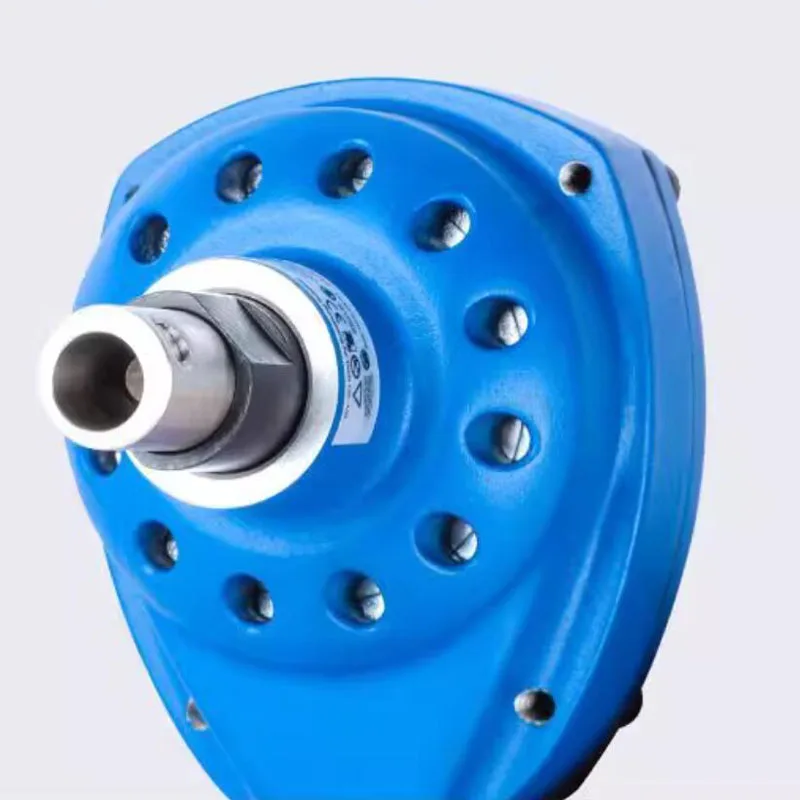 Air-Powered Nail Gun with Magnetic Tip for Quick and Effortless Nailing- Pneumatic Palm Nailer - Image 5