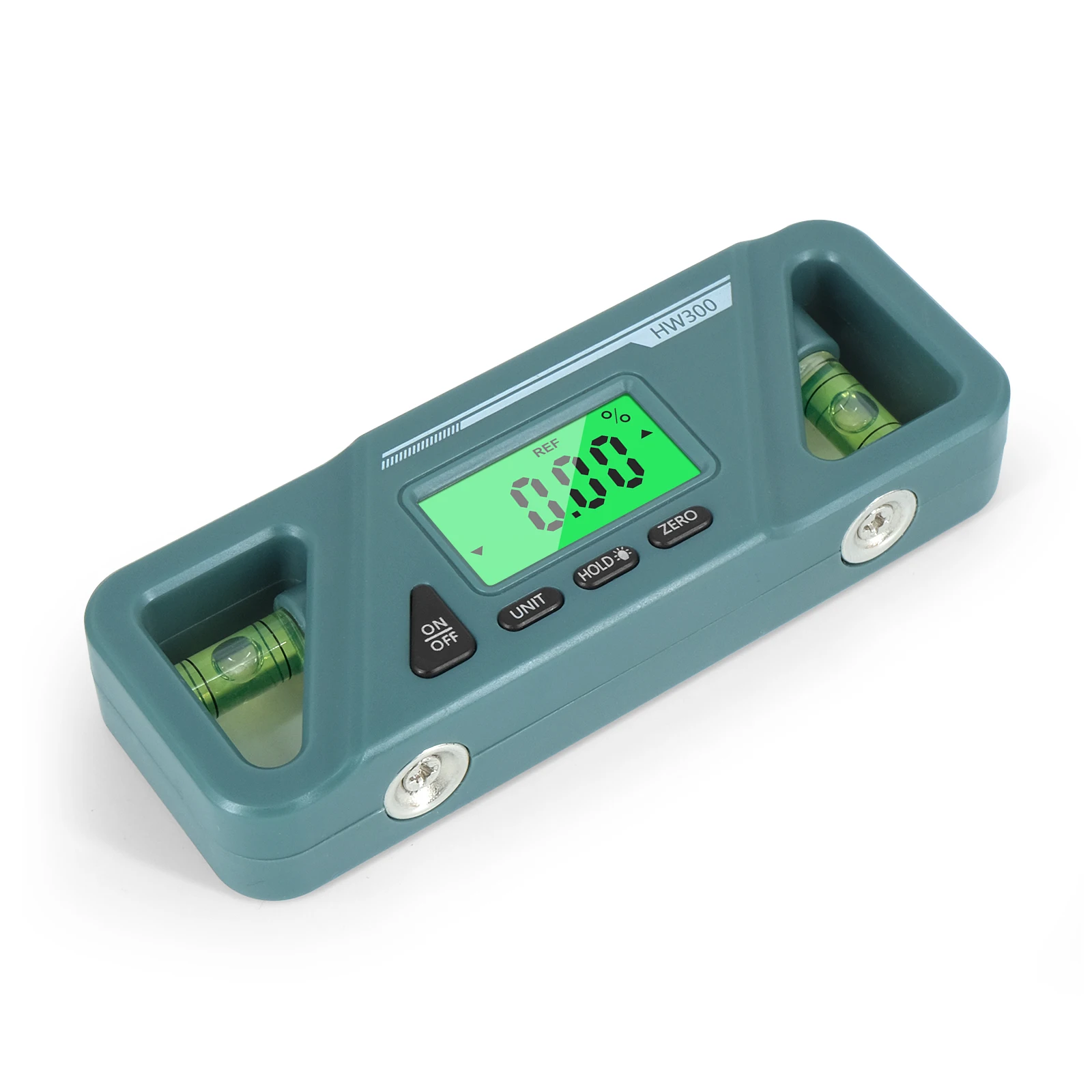 HW300 Inclinometer LCD Display Digital Protractor Level Meter Angle Measuring Inclinometer 90°Level Neodymium Magnetic Base - Image 18