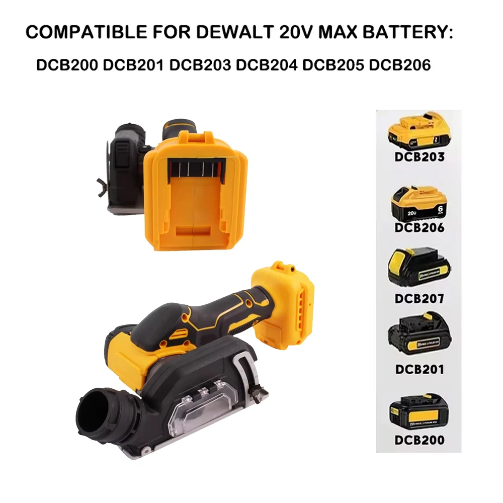 3 Inch Mini Angle Grinder Cordless 3 Inch Electirc CUT OFF Tool Cutting Circular Saw Power Tool Fit Makita/Dewalt 20V Battery - Image 5