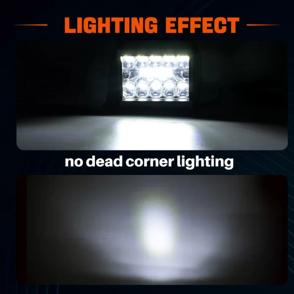 12V 24V Headlight Truck Farm Tractor Boat SUV ATV Light Bar/work Light Car LED Light Bar Offroad 4x4 Spotlights - Image 22