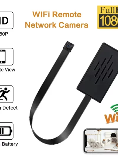 Mini Camera 1080P HD WiFi Camcorder DIY Portable Wireless Module Video Recorder Motion Detection P2P Camera Support Remote View