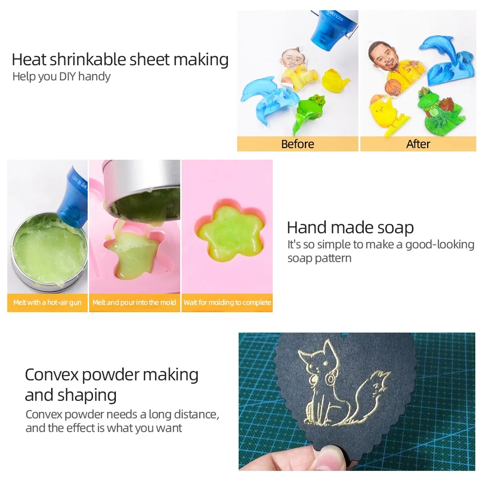 1060/530/127PCS Heat Shrink Tubing kit 2:1 Shrinkable Wire Shrinking Wrap Wire Connect Cover - Image 32