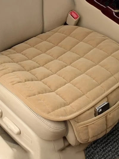 Universal Winter Warm Car Seat Cover Cushion Anti-slip Front Chair Seat Breathable