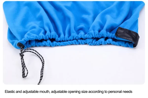 Fleece Sleeping Bag Portable Ultra-light Polar Travel Sheets for Adults Outdoor Camping Tent Bed Warm Sleeping Bag Liner - Image 18