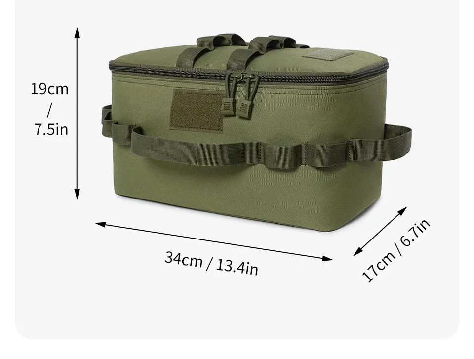 Outdoor Camping Gas Tank Storage Bag Large Capacity Ground Nail Tool Bag - Image 20