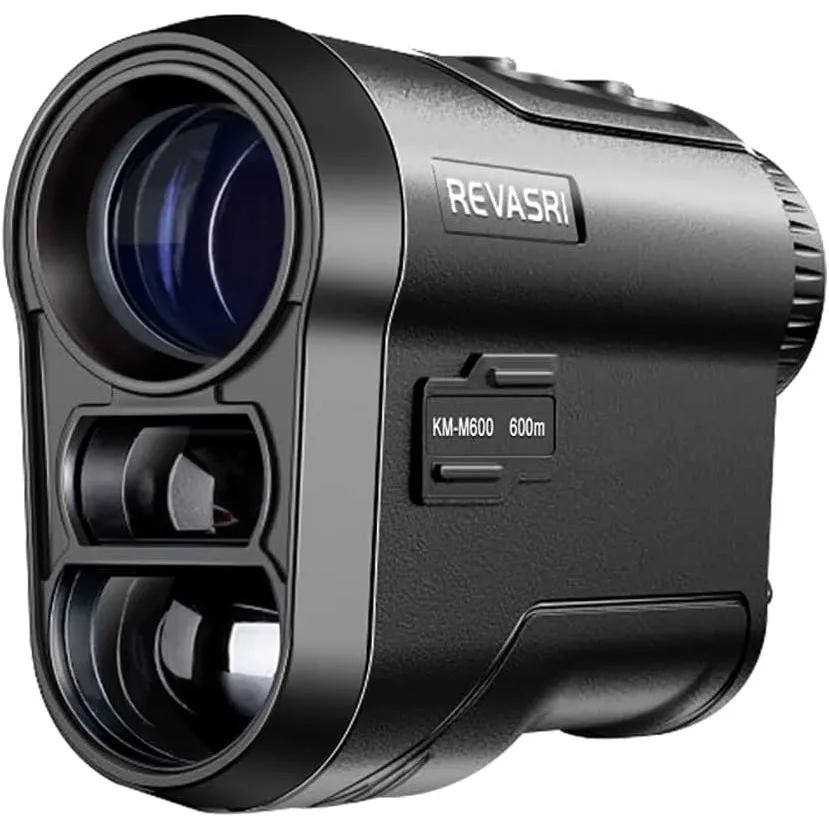 REVASRI 600M/Yard Golf Laser Rangefinder with Slope Compensation Flagpole Lock Vibration USB-C Rechargeable for Golfing - Image 7