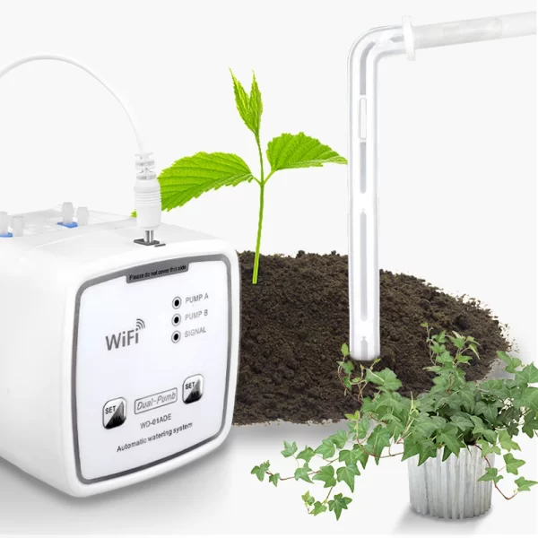 WIFI Intelligent Watering Device Double Pump Timed Automatic Drip Irrigation System - Image 27