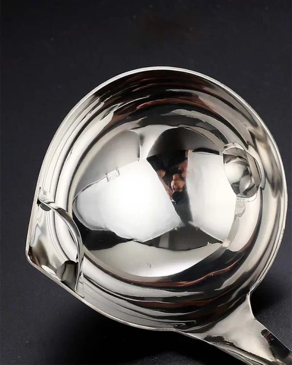 Stainless Steel Colander Spoon Soup Colander Kitchen Gravy Oil Soup Fat Separator - Image 18